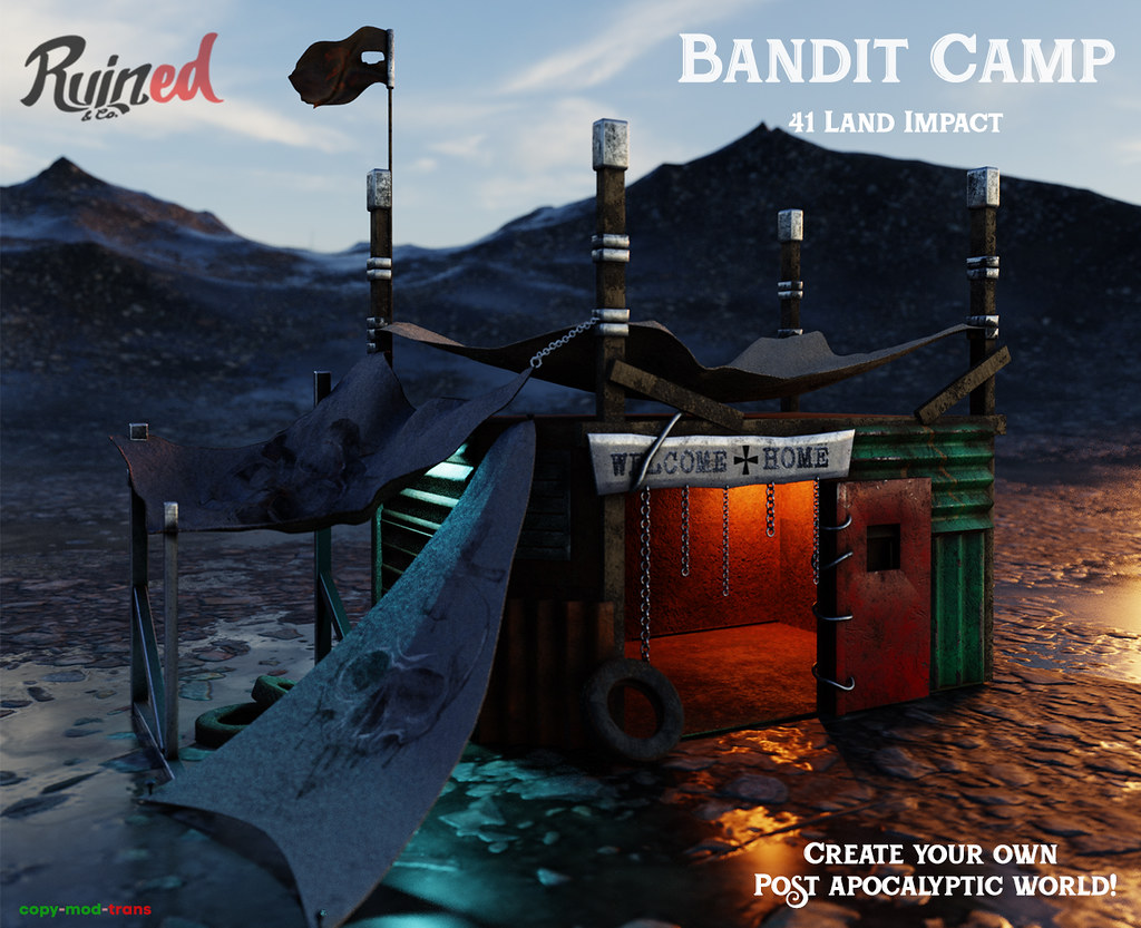 Ruined – Bandit Camp