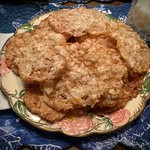 Coconut Lace Cookies 