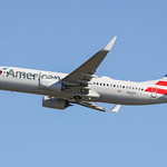 N352PS American Airlines Boeing 737-823(WL) Miami International Airport 18-10-2023 