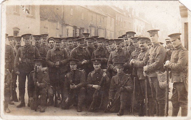 Maybe 2nd Hampshire Regiment 1915