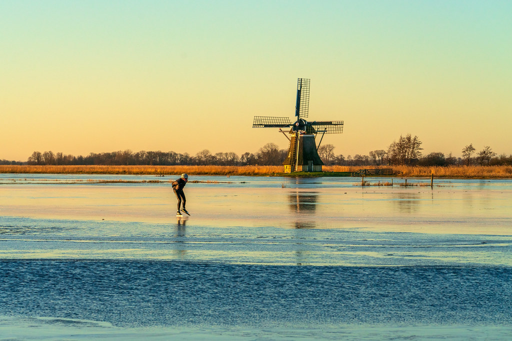 Evening skater ....