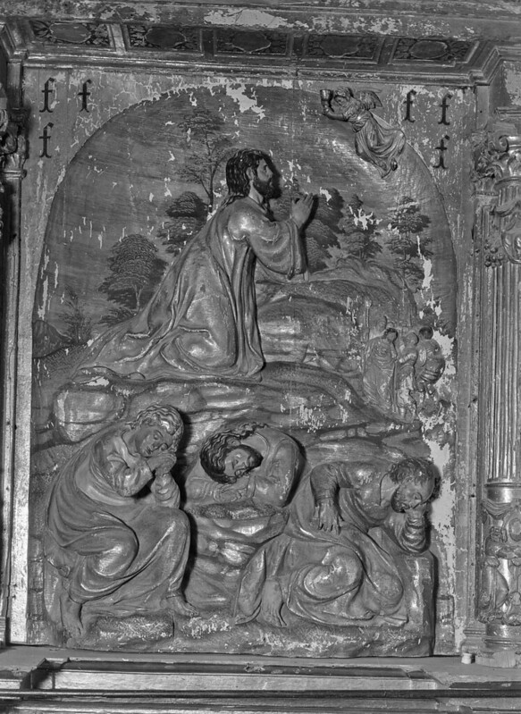 Convento de Madre de Dios, retablo. Fotografía de Georg Weise hacia 1925 © Bildarchiv Foto Marburg