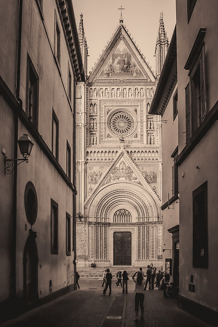 Duomo di Orvieto, Italy