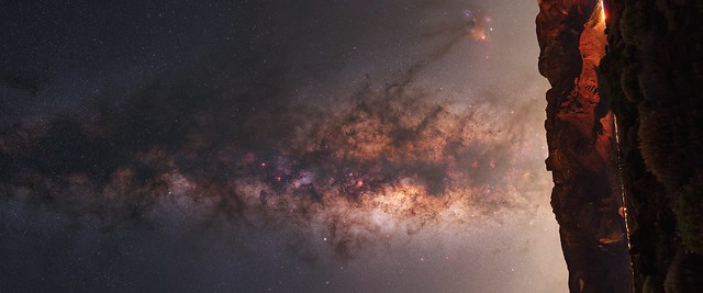 Galactic Majesty - the Enchanting Center of our Galaxy