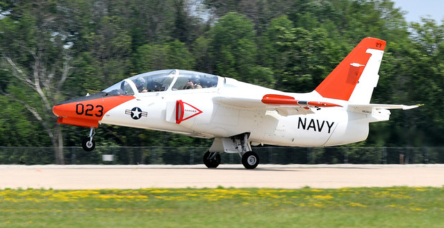 1987 SIAI-Marchetti S-211 Jet NX250CF N250CF 023 US Navy