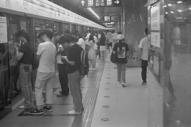 Subway - Film Leica