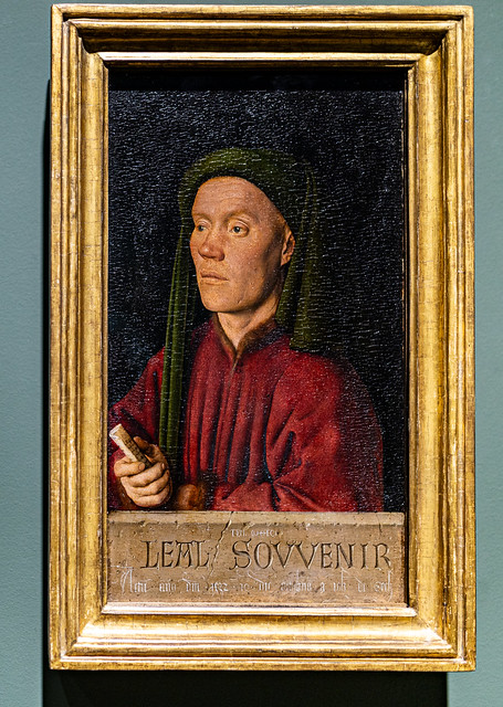 Jan van Eyck: Léal Souvenir (1432)