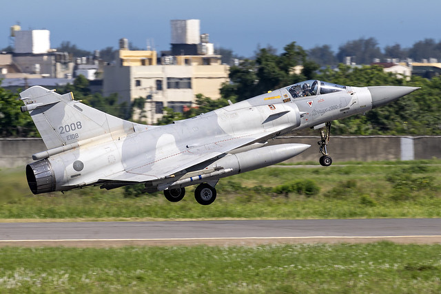 2008 / Republic of China Air Force / Dassault Mirage 2000-5EI