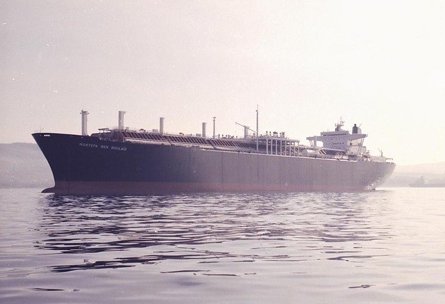 Chantiers Navals de La Ciotat 1976 08 méthanier lng tanker Mostefa Ben Boulaid AD13_16Fi_4700