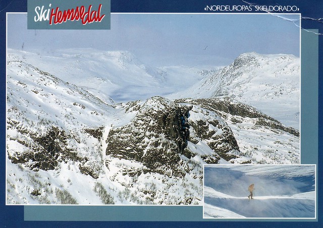 Norway - Hemsedal (Home to the Hemsedal and Solheisen ski resorts)