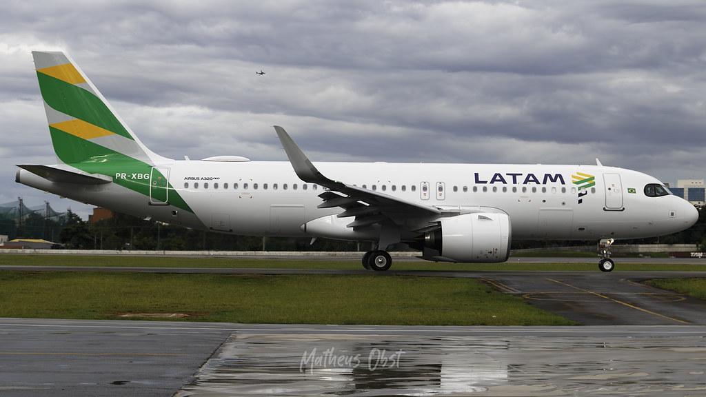 Latam Airlines (Brazil Livery) - PR-XBG - Airbus A320-271N