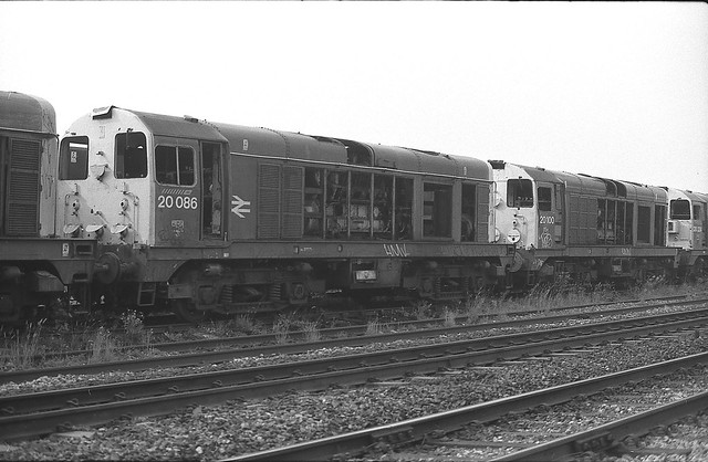 Stanton Gate Class 20s 1991