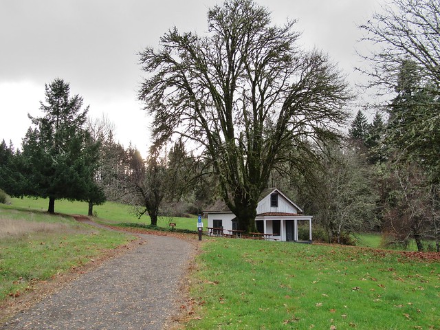 Fort Yamhill State Heritage Area