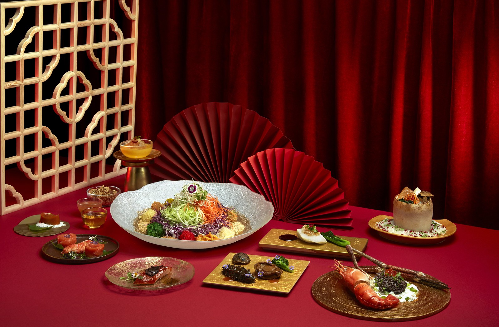 InterContinental Singapore - Man Fu Yuan Chinese New Year Dining - Harvest Menu