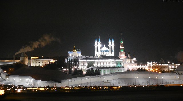 Kremlin, Kazan, Tatarstan, Russia