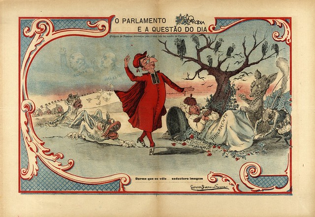 Ilustração de revista antiga| old magazine illustration | vieille illustration de magazine | 1901