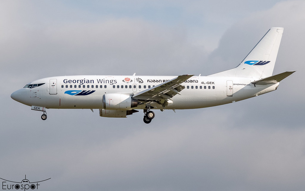 4L-GEK Boeing 737-300 Georgian Wings * Toulouse Blagnac 2024 *