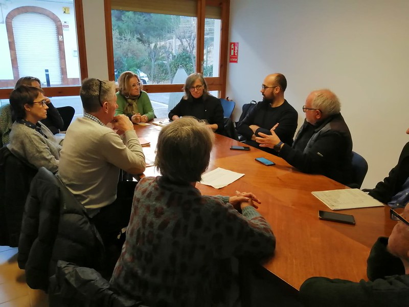 El Ayuntamiento de Sitges y la Generalitat están analizando los episodios de acumulación de polvo en el aire en Garraf, junto con los residentes locales