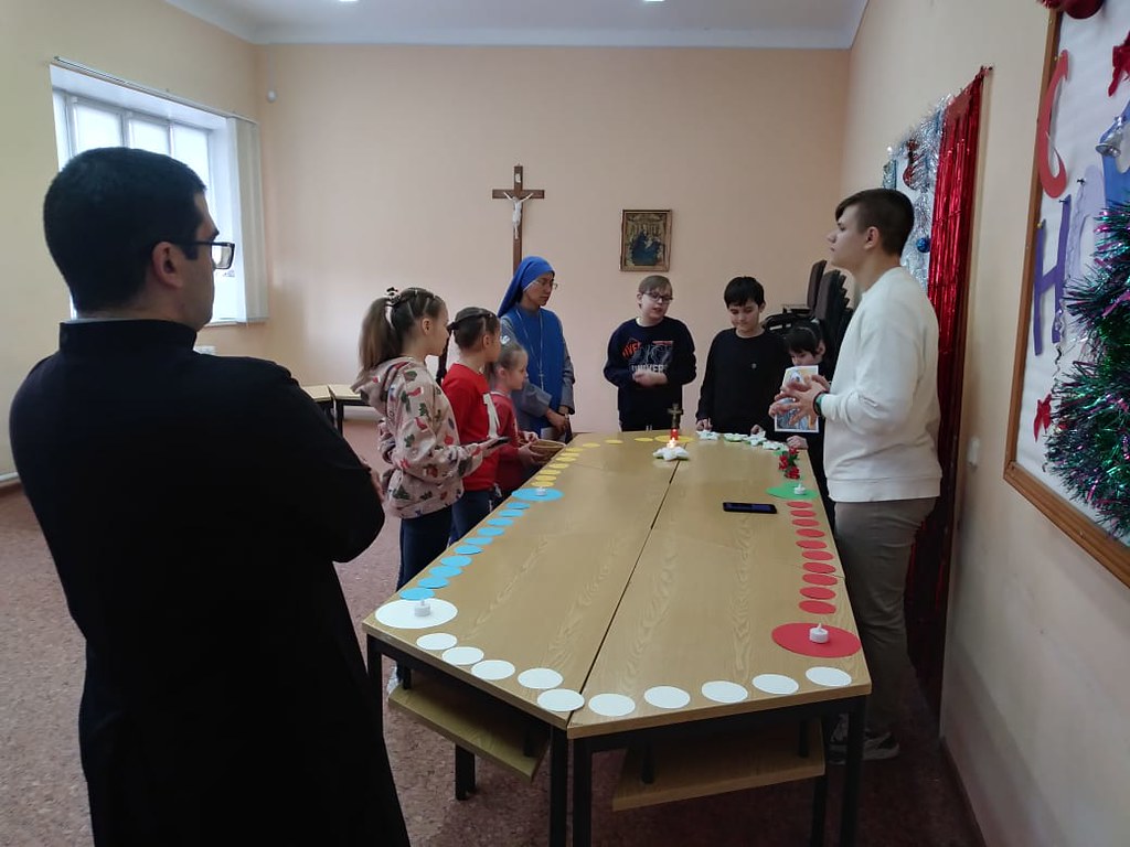 Rusia - Apostolado en Omsk