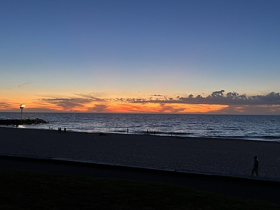 City Beach Sunset 2024