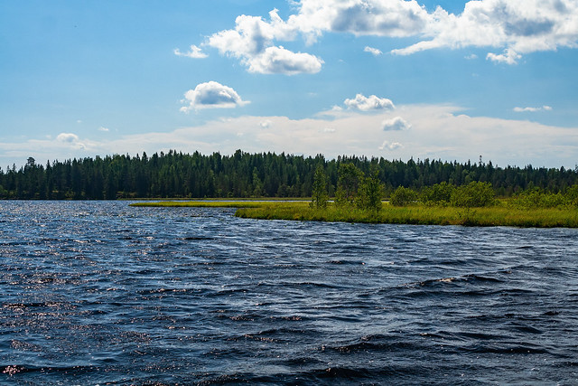 Озеро Питсойнъярви / Piitsoinjärvi Lake