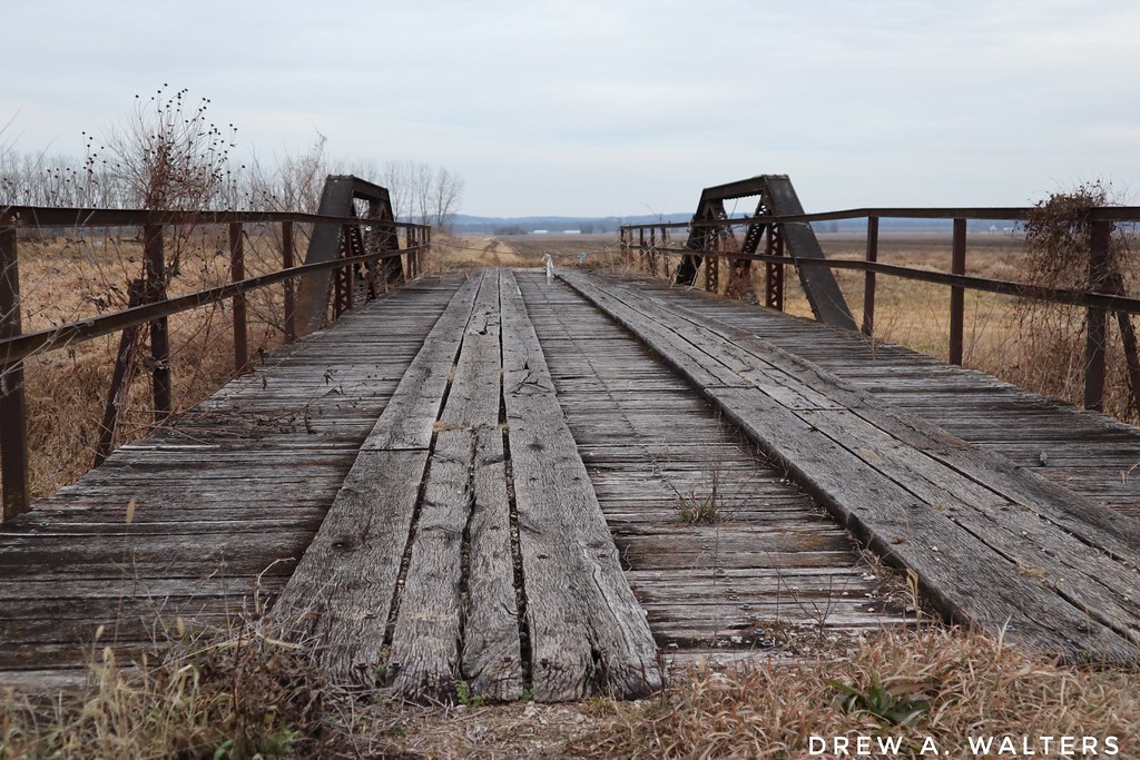 Lost Creek Bridge #1 in Elsberry, Missouri, January 11, 2024