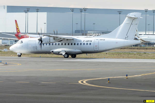 ATR 42-500 Chalair // F-GPYK