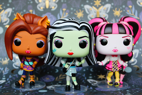 11/365 Monster High School's Out Funko Pop