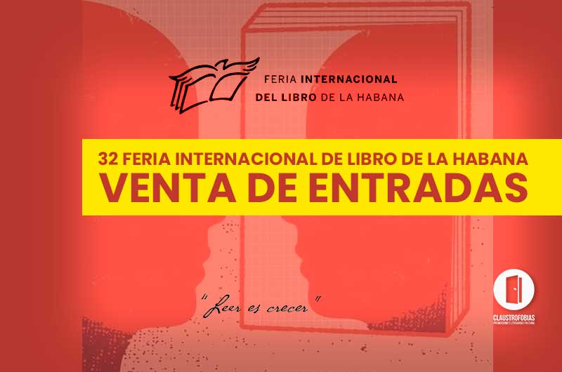 Ya comienzan las ventas de entrada a la 32 Feria Internacional del Libro de La Habana