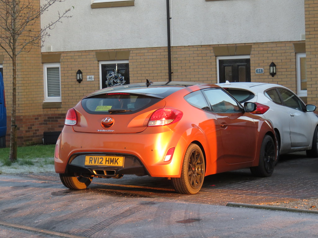 2012 Hyundai Veloster | Alan Gold | Flickr