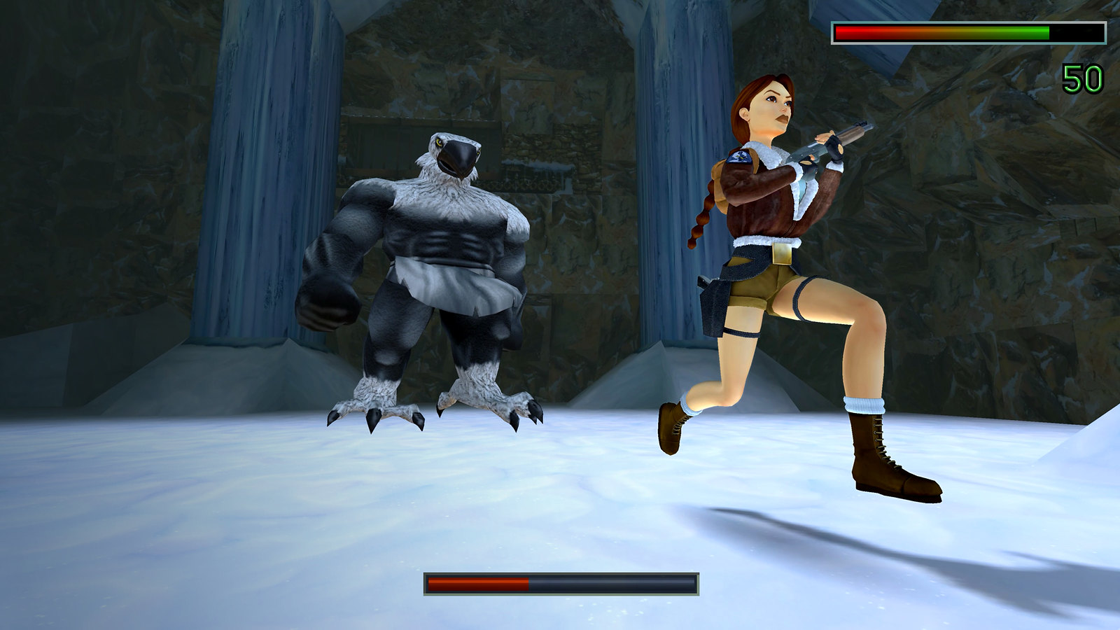 Don't worry, Lara's tank controls are still an option in Tomb Raider I-III  Remastered