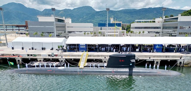 Cerimônia de Mostra de Armamento do Submarino Humaitá - 2024