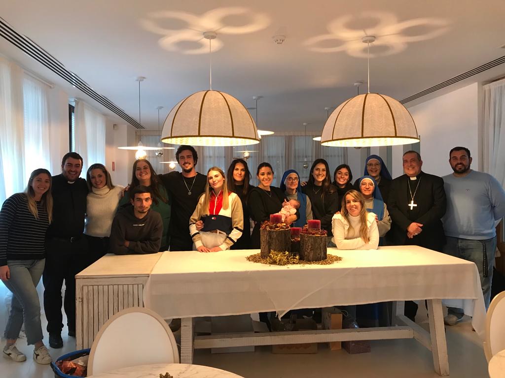 España - Navidad en el Colegio Virgen Milagrosa de Formentera