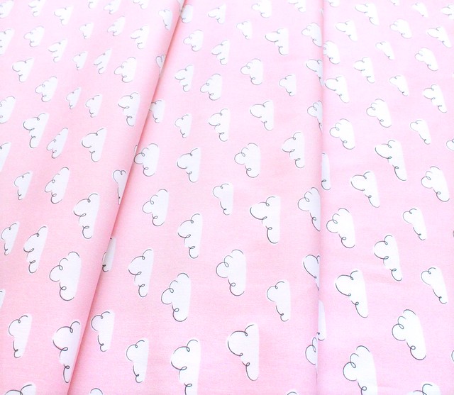 Cloud9 Fabrics / Dog Days of Summer 227418 Summer Sky Pink