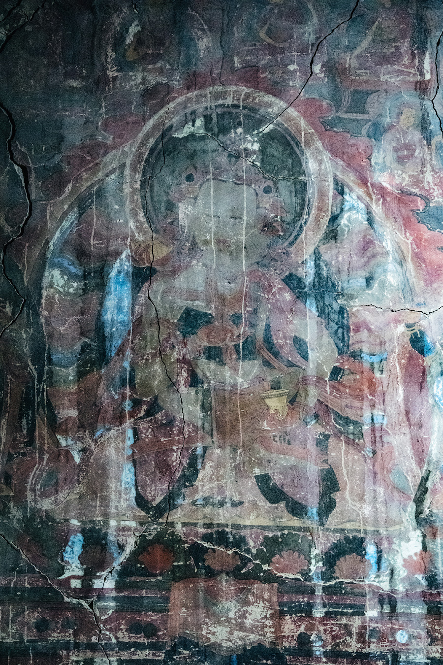 Древние фрески монастыря Бардан, Занскар