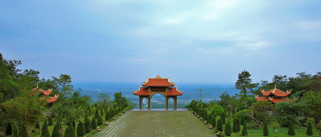 Beautiful Pagoda Gate