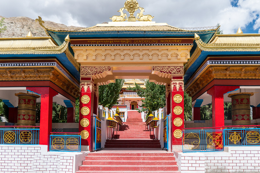 Монастырь Самсталинг, Ладакх