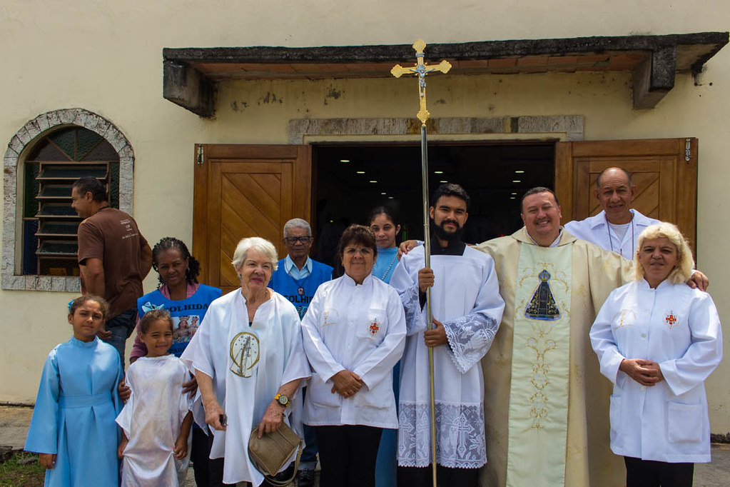 Brasil - Santa Misa Sagrada Familia y Acción de Gracias 2023, en la Parroquia Boa Viagem