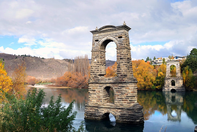 Old Alexandra Bridge NZ