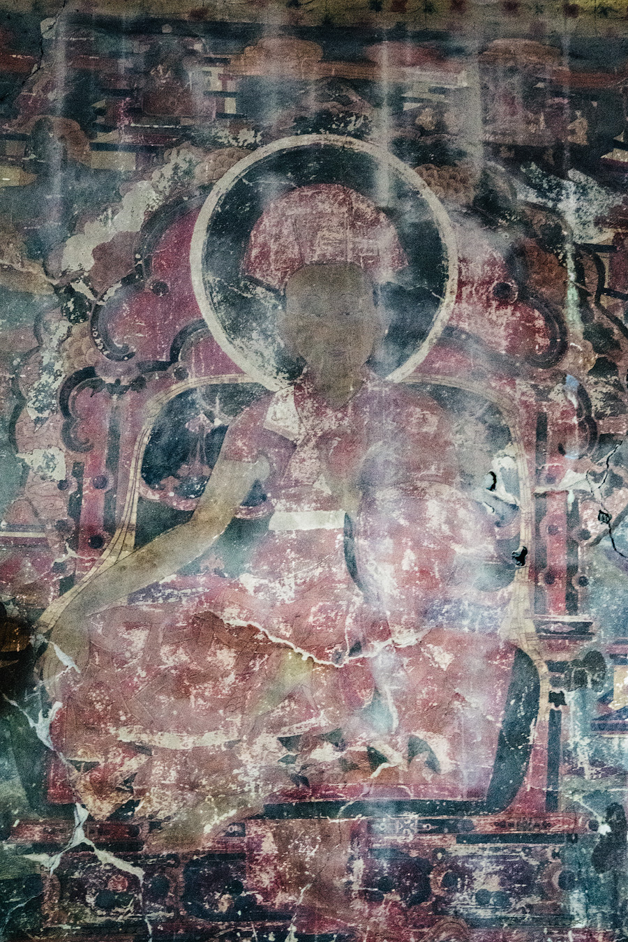 Древние фрески монастыря Бардан, Занскар