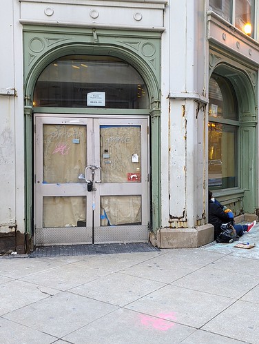 former entrance to McDonald's | by find myself a city / 1001 Afternoons