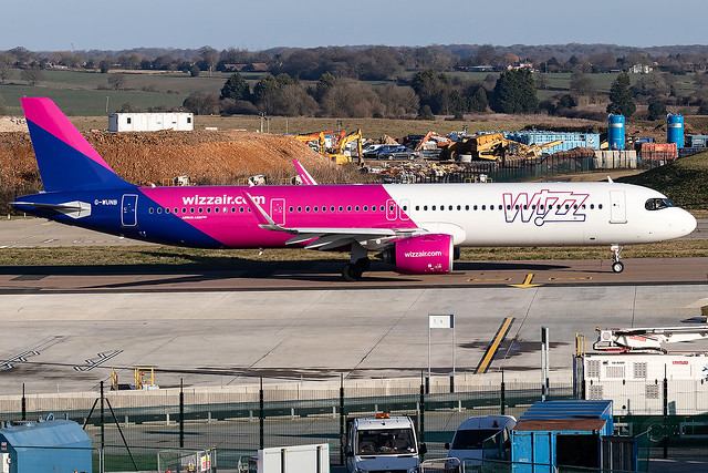 G-WUNB Wizz Air UK A321neo London Luton