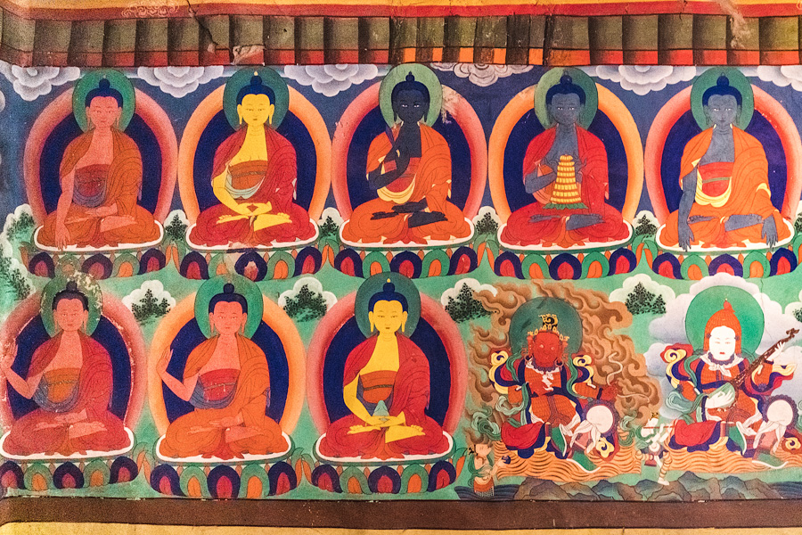 Будды и Бодхисаттвы