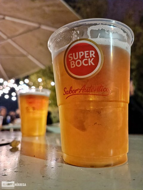 Cerveja Super Bock, Lisboa, Portugal