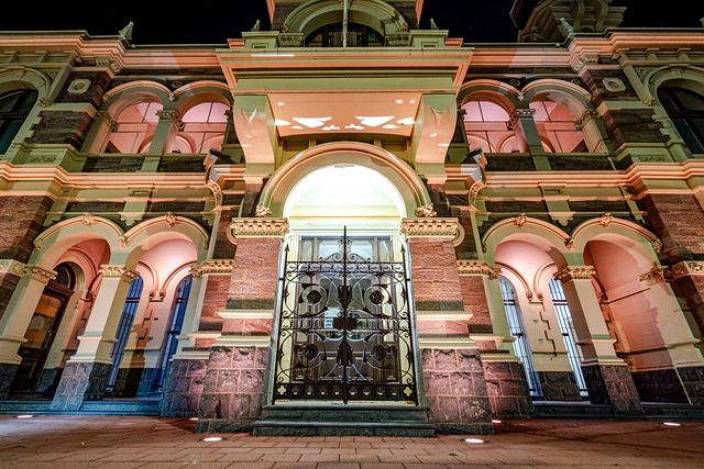 The Old Town Hall (Broken Hill, Far West New South Wales)