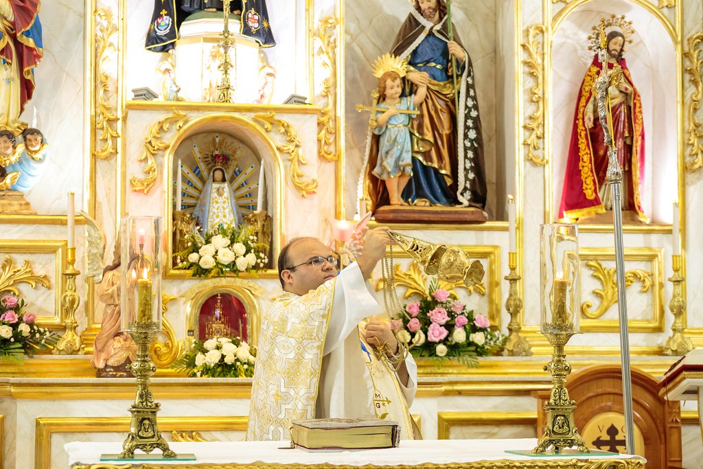 Brasil - Solemnidad de María Madre de Dios, en la Parroquia San José de Anchieta