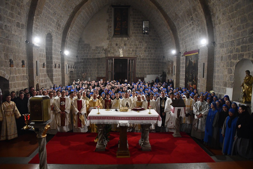 Italia - Misa de la Epifanía en rito bizantino