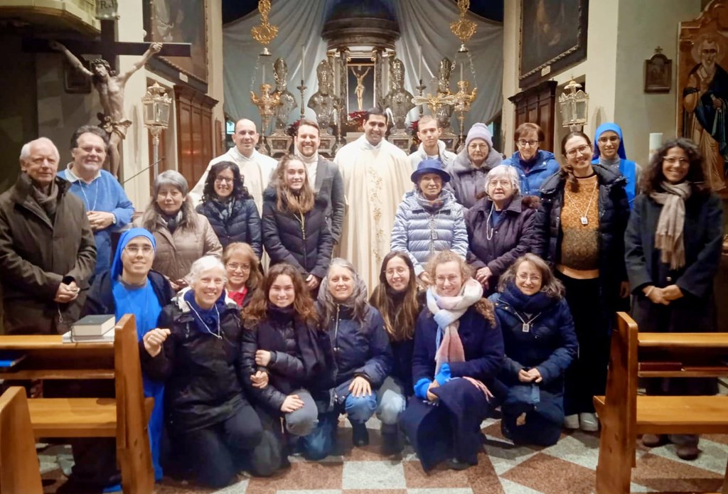 Italia - Ejercicios Espirituales en Castelletto di Cuggiono