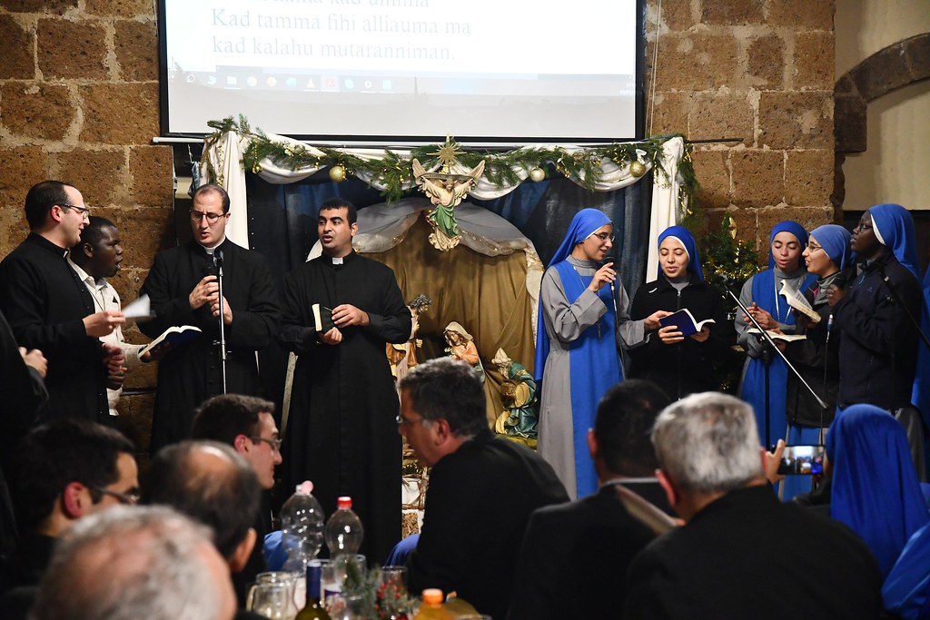 Italia - Misa de la Epifanía en rito bizantino