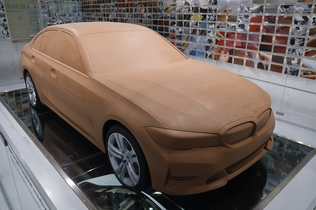 BMW Museum clay model